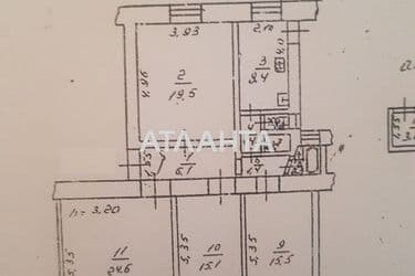 Багатокімнатна квартира за адресою вул. Хмельницького Богдана (площа 100 м²) - Atlanta.ua - фото 30