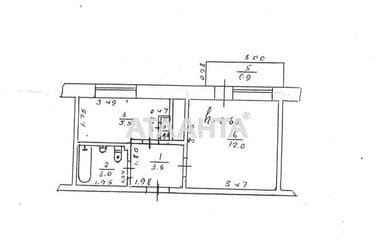 1-кімнатна квартира за адресою вул. 40 років Перемоги (площа 25,3 м²) - Atlanta.ua - фото 26