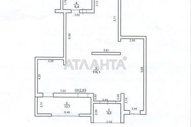 Коммерческая недвижимость по адресу ул. Бочарова ген. (площадь 144 м²) - Atlanta.ua - фото 22