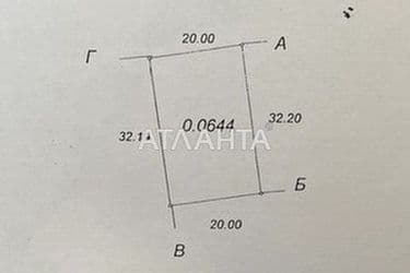 Ділянка за адресою вул. Масив №20 (площа 6,4 сот) - Atlanta.ua - фото 4