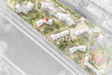 1-room apartment apartment by the address st. Krasnova (area 43 m²) - Atlanta.ua - photo 6