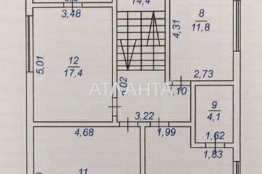 Дом по адресу ул. Черноморцев (площадь 307 м²) - Atlanta.ua - фото 42