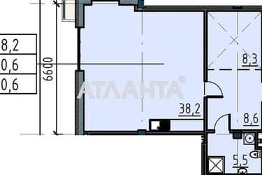 1-кімнатна квартира за адресою вул. Рішельєвська (площа 60,5 м²) - Atlanta.ua - фото 14