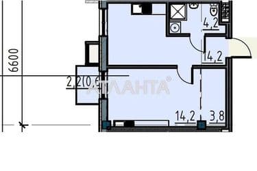 1-кімнатна квартира за адресою вул. Рішельєвська (площа 37,1 м²) - Atlanta.ua - фото 16