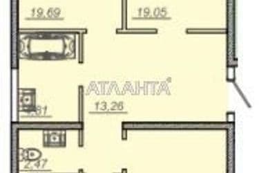 3-кімнатна квартира за адресою вул. Сахарова (площа 97,1 м²) - Atlanta.ua - фото 7