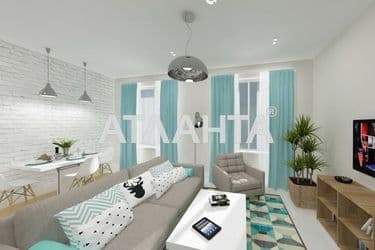 1-room apartment apartment by the address st. Gagarinskoe plato (area 46 m²) - Atlanta.ua - photo 12