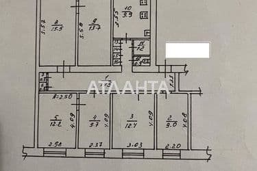 Многокомнатная квартира по адресу ул. Новаторов (площадь 102 м²) - Atlanta.ua - фото 24