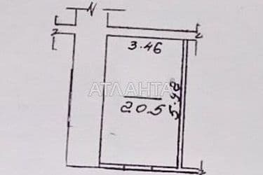 1-комнатная квартира по адресу Добровольского пр. (площадь 21 м²) - Atlanta.ua - фото 12