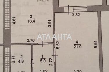 1-room apartment apartment by the address st. Parusnaya Geroev Stalingrada (area 52 m²) - Atlanta.ua - photo 12