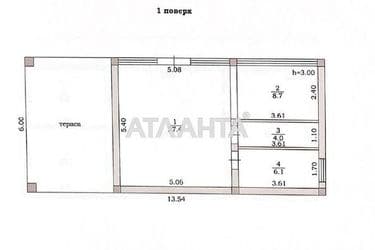 Дом по адресу ул. Приморская (площадь 117 м²) - Atlanta.ua - фото 25