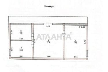 Дом по адресу ул. Приморская (площадь 117 м²) - Atlanta.ua - фото 26