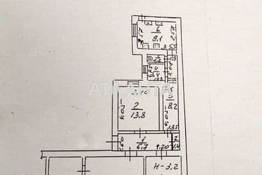 Комунальна квартира за адресою вул. Мала Арнаутська (площа 19,5 м²) - Atlanta.ua - фото 19
