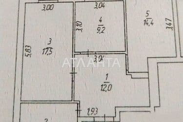 2-rooms apartment apartment by the address st. Solnechnaya (area 63 m²) - Atlanta.ua - photo 6