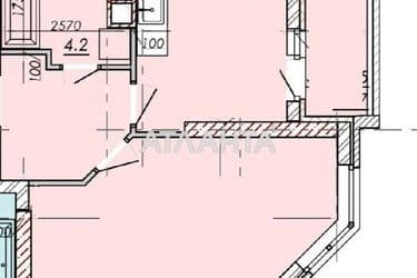 1-кімнатна квартира за адресою Овідіопольська дор. (площа 39 м²) - Atlanta.ua - фото 6
