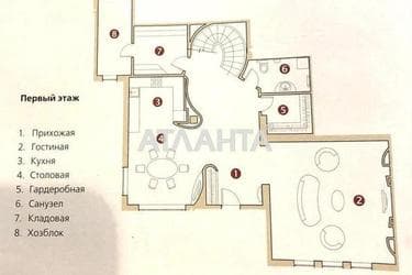 Дом по адресу ул. Дачная (площадь 239 м²) - Atlanta.ua - фото 58