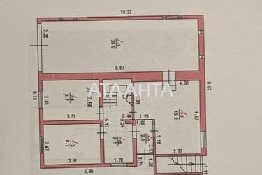 Будинок за адресою вул. Перемоги (площа 111,5 м²) - Atlanta.ua - фото 13