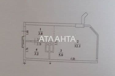 1-room apartment apartment by the address st. Shkolnaya (area 24,6 m²) - Atlanta.ua - photo 18