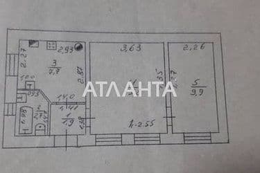 2-кімнатна квартира за адресою вул. Мала Арнаутська (площа 38 м²) - Atlanta.ua - фото 12