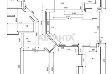 3-кімнатна квартира за адресою Мукачівський пров. (площа 114 м²) - Atlanta.ua - фото 24