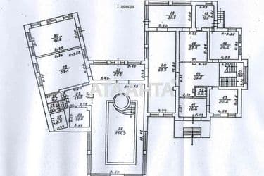 Дом по адресу ул. Береговая (площадь 1600 м²) - Atlanta.ua - фото 51