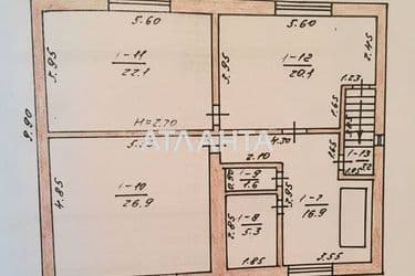 Дом по адресу ул. Чумацкая (площадь 186 м²) - Atlanta.ua - фото 22