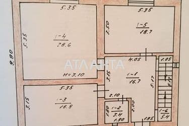 Дом по адресу ул. Чумацкая (площадь 186 м²) - Atlanta.ua - фото 23