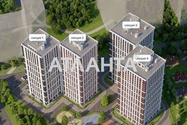 2-кімнатна квартира за адресою вул. Гагарінське плато (площа 68 м²) - Atlanta.ua - фото 12