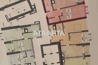 1-room apartment apartment by the address st. Kurortnyy per (area 44,7 m²) - Atlanta.ua - photo 9