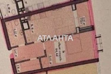 1-room apartment apartment by the address st. Kurortnyy per (area 44,7 m²) - Atlanta.ua - photo 10