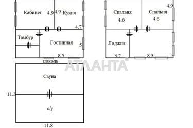 Дом по адресу ул. Луговая (площадь 260 м²) - Atlanta.ua - фото 17
