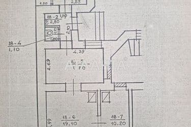 3-кімнатна квартира за адресою вул. Котлярська (площа 55 м²) - Atlanta.ua - фото 14