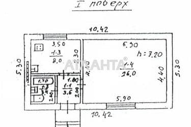 House by the address st. Filatova ak (area 41 m²) - Atlanta.ua - photo 11