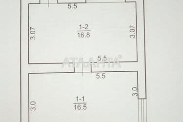 House by the address st. Chernomorskaya dor 2 (area 106,1 m²) - Atlanta.ua - photo 22