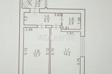 House by the address st. Chernomorskaya dor 2 (area 106,1 m²) - Atlanta.ua - photo 23