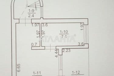 House by the address st. Chernomorskaya dor 2 (area 106,1 m²) - Atlanta.ua - photo 24