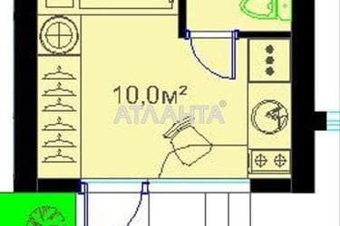 1-кімнатна квартира за адресою Першотравневий 1-й пров. (площа 12,4 м²) - Atlanta.ua - фото 8
