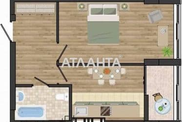 1-кімнатна квартира за адресою вул. Миколаївська (площа 49,2 м²) - Atlanta.ua - фото 8