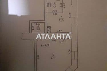 1-кімнатна квартира за адресою вул. Коблевська (площа 52 м²) - Atlanta.ua - фото 7