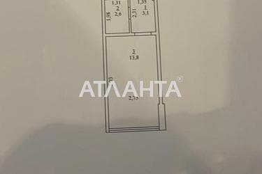 1-кімнатна квартира за адресою вул. Тираспольська (площа 19,5 м²) - Atlanta.ua - фото 16