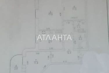 3-rooms apartment apartment by the address st. Marselskaya (area 71 m²) - Atlanta.ua - photo 22