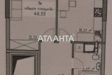 1-кімнатна квартира за адресою Курортний пров. (площа 46,6 м²) - Atlanta.ua - фото 9