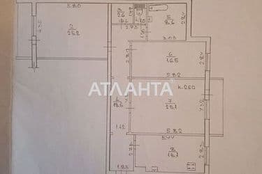 3-кімнатна квартира за адресою вул. Бабаджаняна марш. (площа 117 м²) - Atlanta.ua - фото 14