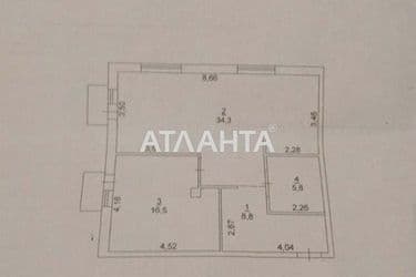 2-комнатная квартира по адресу Трояндовый пер. (площадь 66 м²) - Atlanta.ua - фото 11