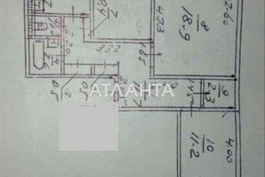 2-rooms apartment apartment by the address st. Dobrovolskogo pr (area 61 m²) - Atlanta.ua - photo 16