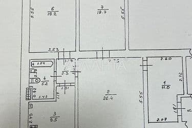 3-rooms apartment apartment by the address st. Tiraspolskaya 1905 goda ul (area 93 m²) - Atlanta.ua - photo 31