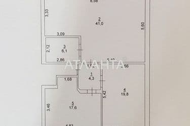 2-комнатная квартира по адресу ул. Дача Ковалевского (площадь 88,8 м²) - Atlanta.ua - фото 21