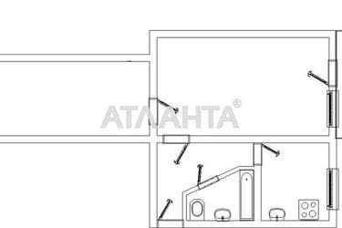 2-комнатная квартира по адресу ул. Марсельская (площадь 43,7 м²) - Atlanta.ua - фото 18