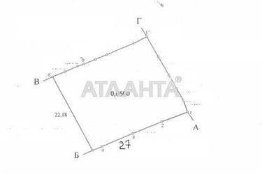 Участок по адресу Гагарина пер. (площадь 6 сот) - Atlanta.ua - фото 7