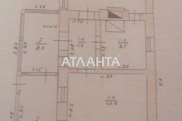 House by the address st. Oktyabrskaya Zhovtneva (area 72,4 m²) - Atlanta.ua - photo 29