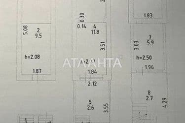 Дача по адресу ул. Шкиперская (площадь 60 м²) - Atlanta.ua - фото 16